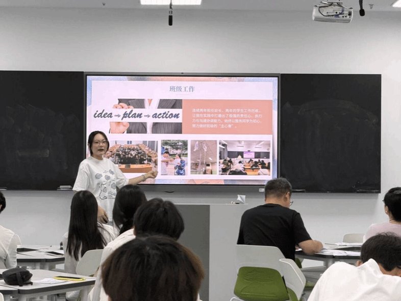 级辅导员助理年度工作成效