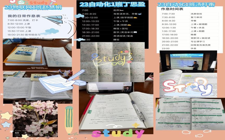 更有聚焦专业深耕的大三同学