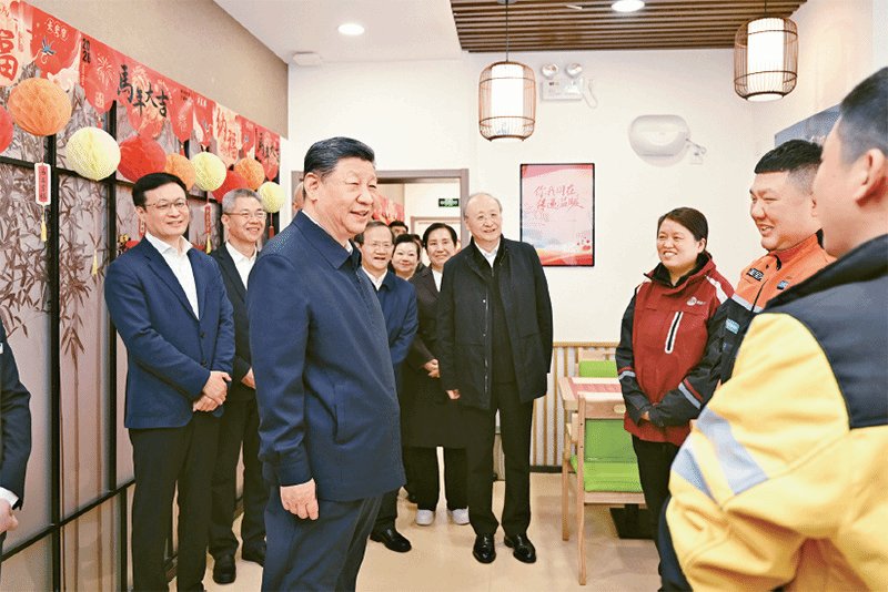 我们党就是为人民服务的